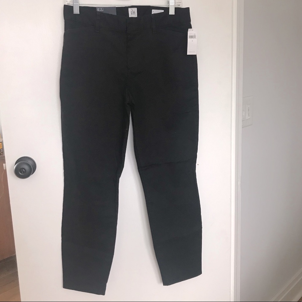 NWT GAP curvy skinny ankle khaki